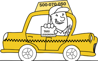 Taxi Legionowo - Tanio i Całodobowo